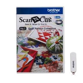 Brother Scan & Cut Test initiative - accessories list
