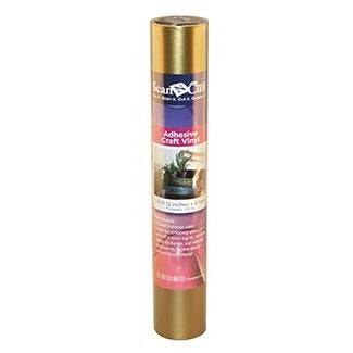 Brother Gold Adhesive Craft Vinyl (6 ft)