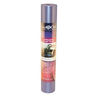 Brother Silver Adhesive Craft Vinyl (6ft)