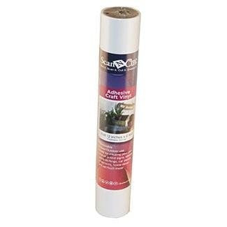 Brother White Adhesive Craft Vinyl 6ft