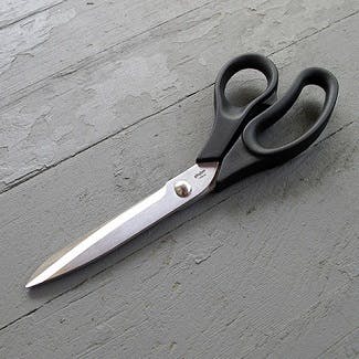 Gingher 8 inch Lightweight Bent Trimmers