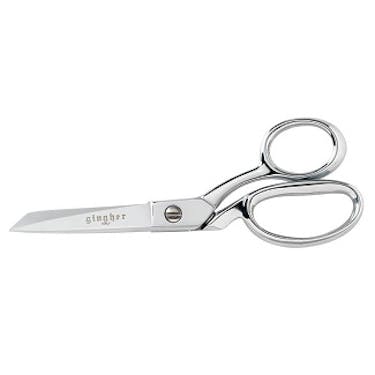 Gingher 5-Inch Knife Edge Sewing Scissors