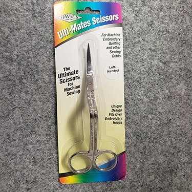 Havel's Left Hand Double Curved Scissors