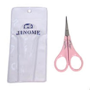 Janome Pink Embroidery Scissors