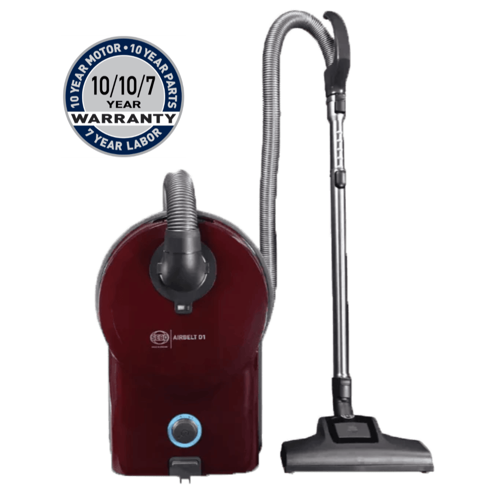 Sebo Canister Airbelt D1 Turbo Black Cherry