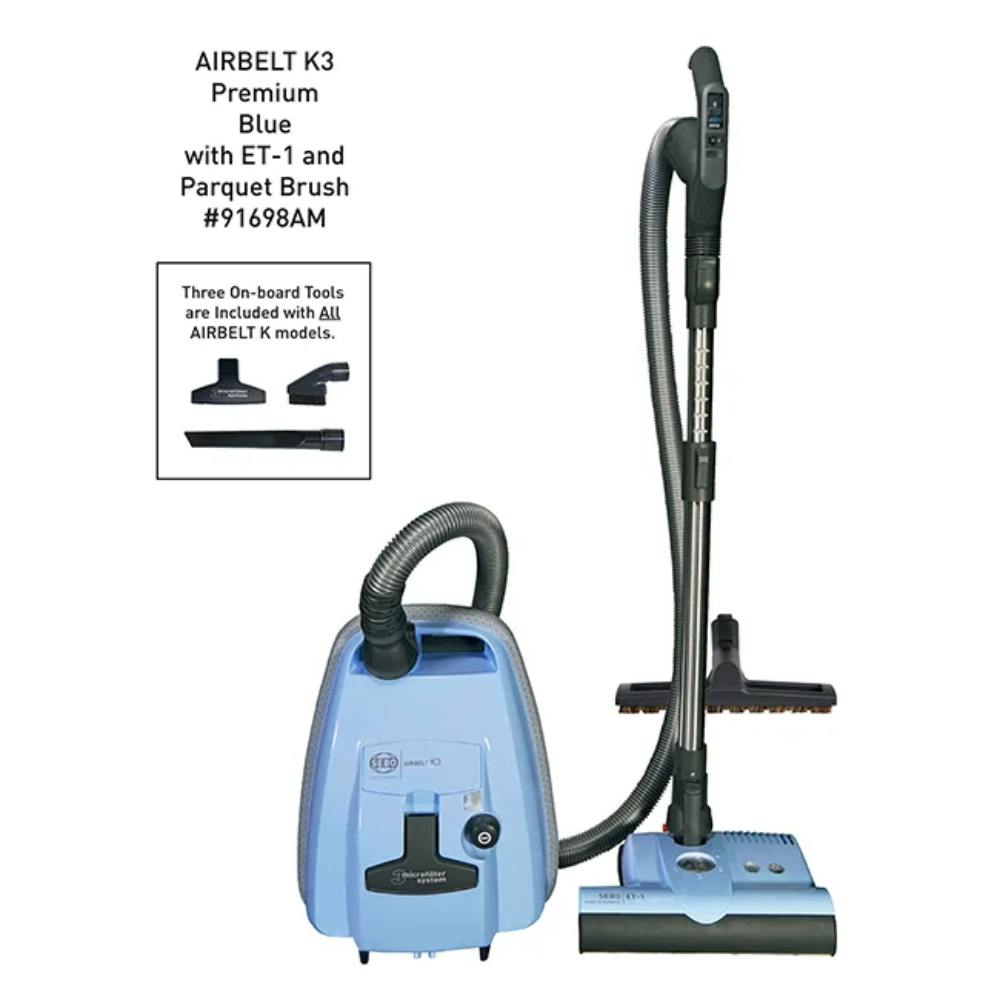 Sebo Canister Airbelt K3 Premium - Blue