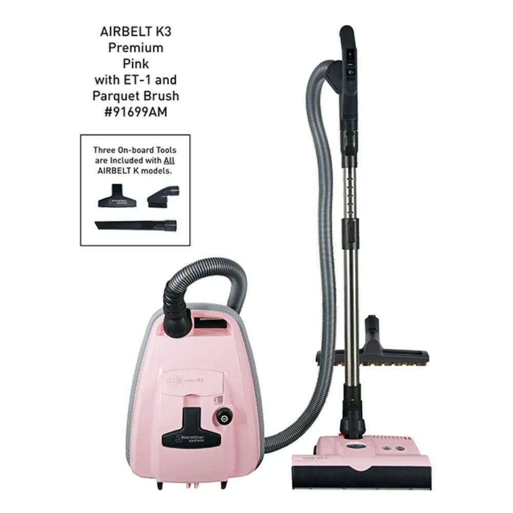 Sebo Canister Airbelt K3 Premium - Pink