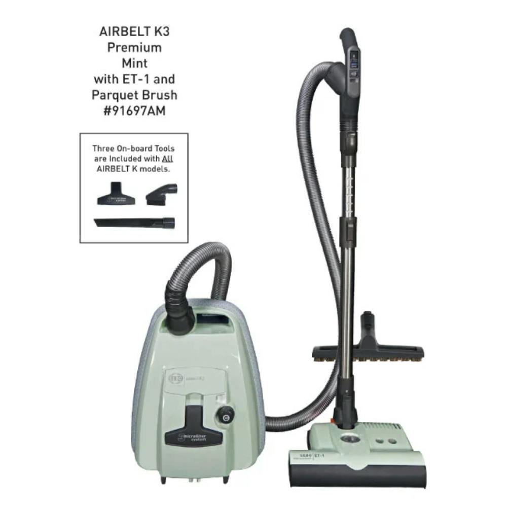 Sebo Canister Airbelt K3 Premium - Mint