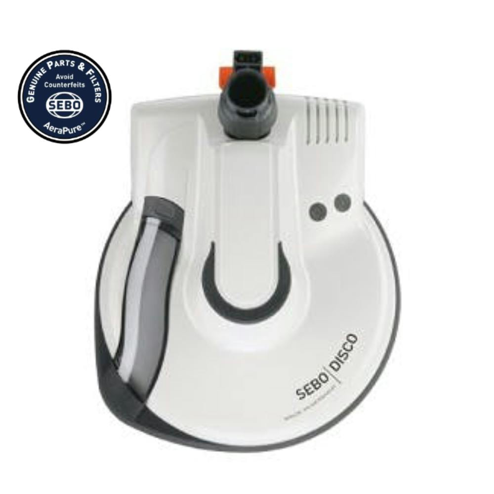 Sebo DISCO Floor Polisher Head with Blue Floor Pad