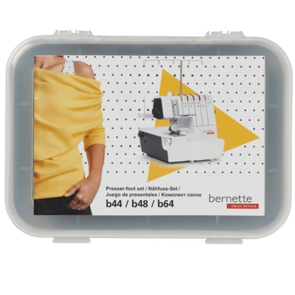 Bernette Serger Feet Kit (6PCS)
