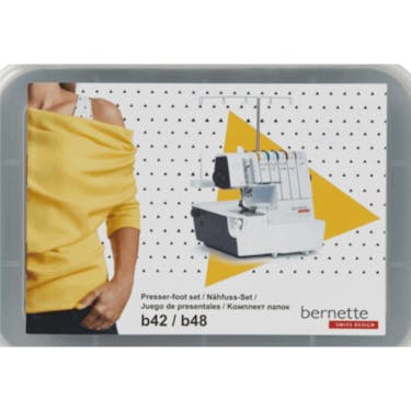 Bernette Cover/Chainstitch Feet Kit (8PCS)