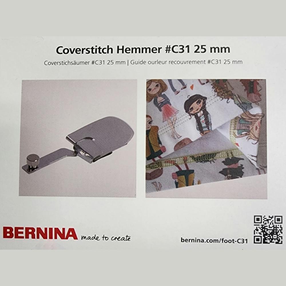 Bernina Coverstitch Hemmer #C31 25mm