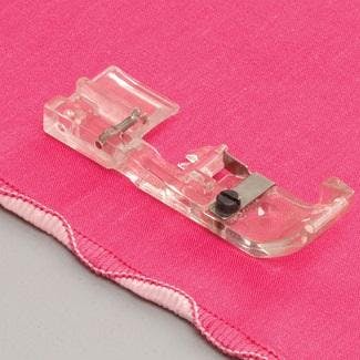 Baby Lock Clear Foot Wave