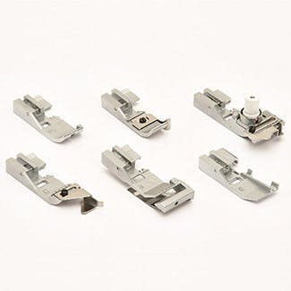 Baby Lock Serger Accessory Feet Package BLE8W-FEET