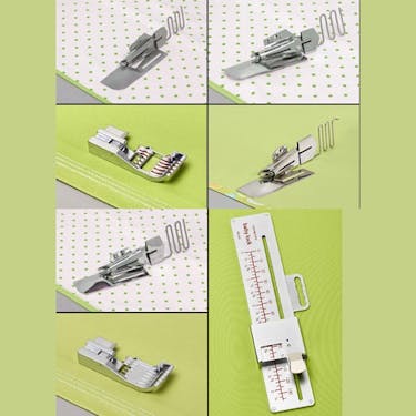 Baby Lock 7-Piece Foot and Accessory Upgrade Kit