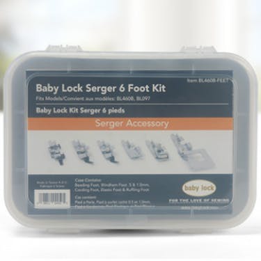Baby Lock Serger 6 Foot Kit