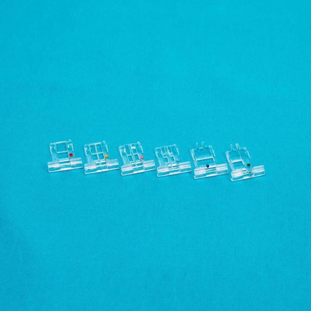 Baby Lock Cording and Taping Micro Insert Foot Kit for Baby Lock BLP6 Applaud - 6 Feet