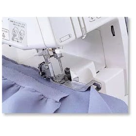 Brother Pacesetter PS5234 Serger with side table
