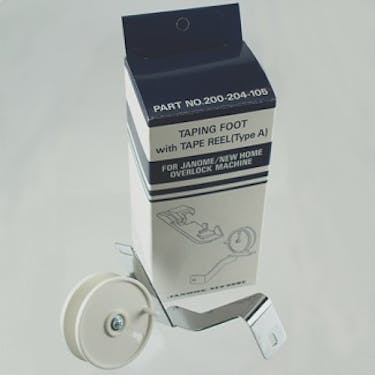 Janome Taping Foot with Tape Reel (Type A)