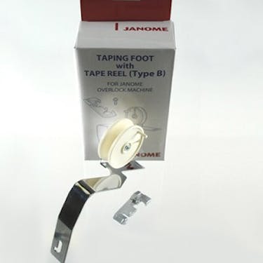 Janome Taping Foot with Tape Reel (Type B)