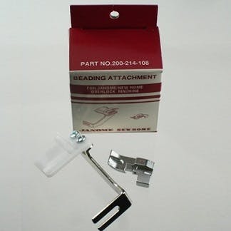 Janome Beading Attachment