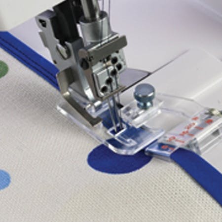 Janome Adjustable Bias Tape Foot