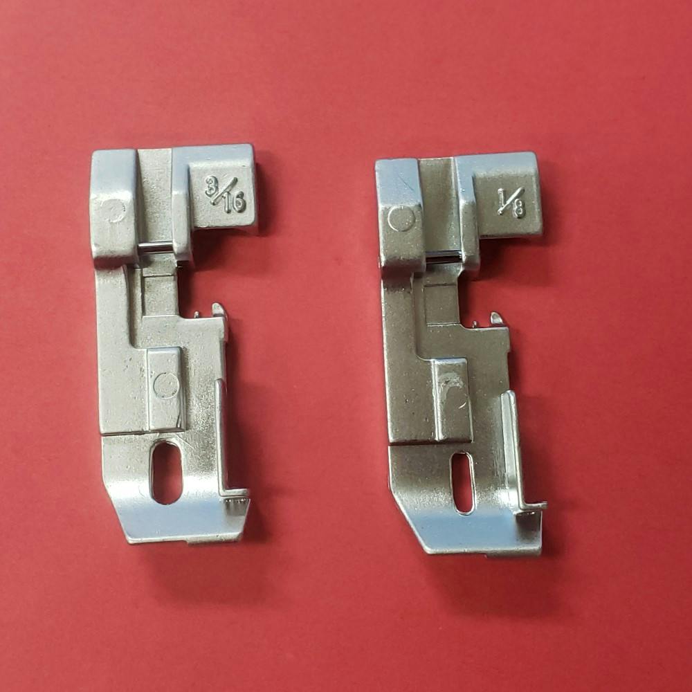 Janome 1/8 & 3/16 Piping Foot