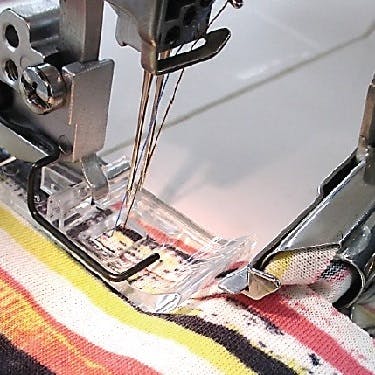 Janome Tape Binder (Finished 8mm for 32mm tape) (CoverPro)