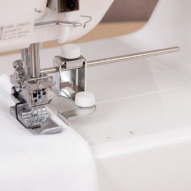 Janome Adjustable Seam Guide (CoverPro) 795806102 - 1000's of