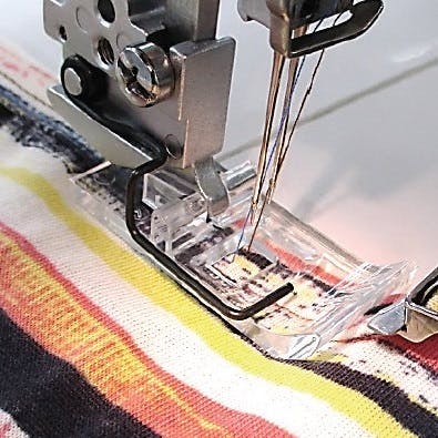 Janome Tape Binder with Guide (Foot only) (CoverPro)