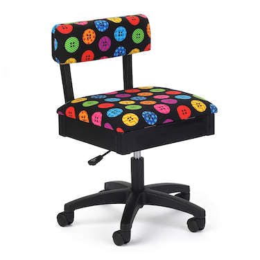 Arrow Bright Buttons Hydraulic Sewing Chair