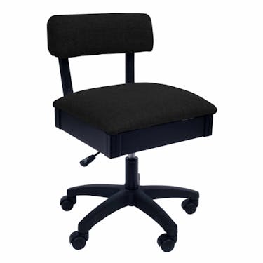 Arrow Baroness Black Hydraulic Sewing Chair