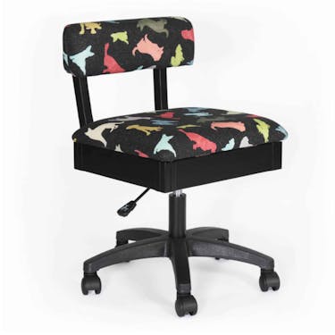Arrow Good Dog Hydraulic Sewing Chair