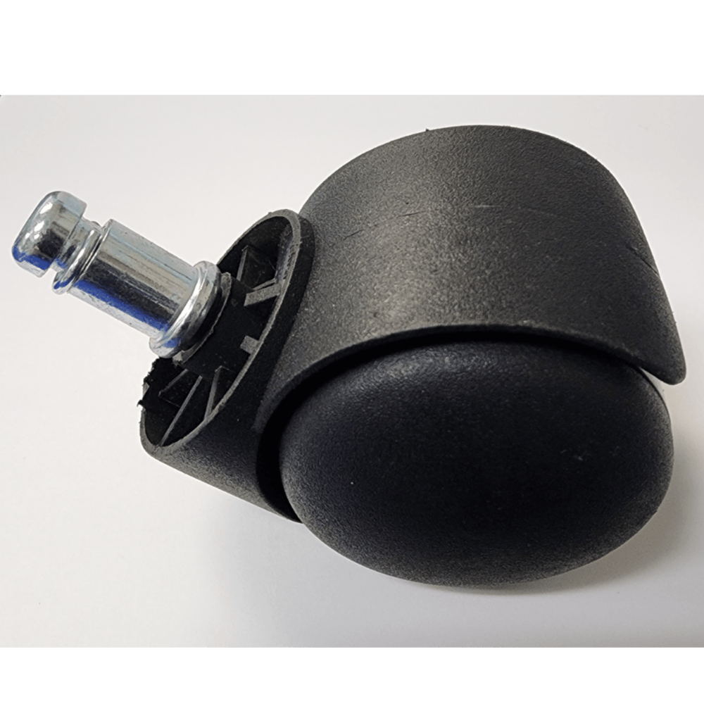 Horn Black Chair Caster
