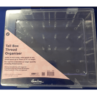 Tall Box Thread Organizer