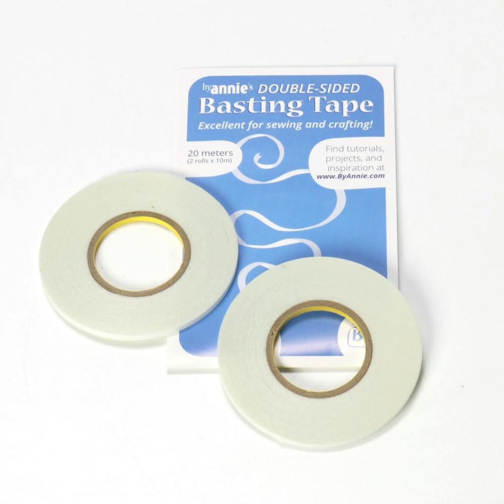 ByAnnie's Double Sided Basting Tape 1/8in x 21-4/5yds