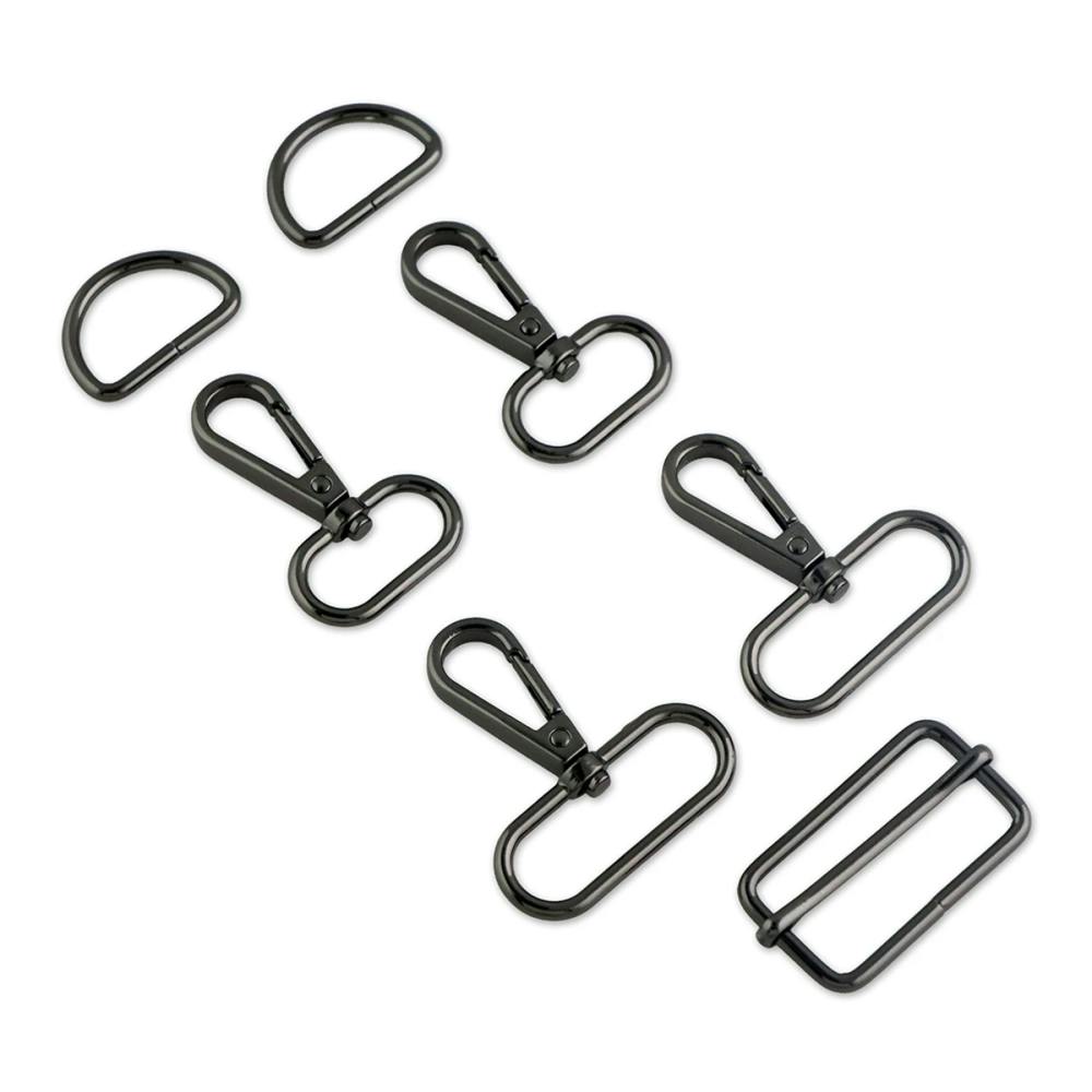 Casablanca Hardware Kit Gunmetal