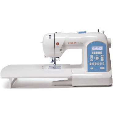 Singer Curvy 8780