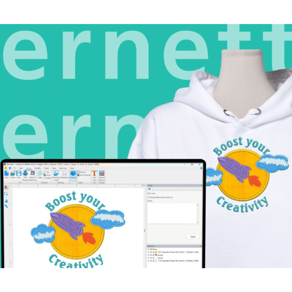 Bernette Embroidery Software