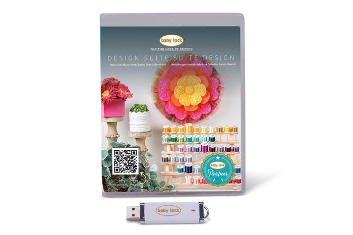 Baby Lock Fills & Motifs Zandra Shaw Collection 2