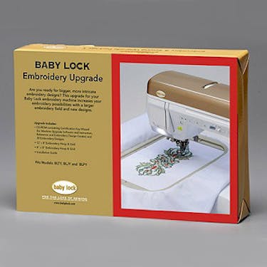 Baby Lock Embroidery Upgrade Kit