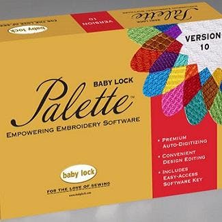 Baby Lock Palette V10 Upgrade