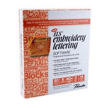 Discontinued Brother ELS Embroidery Lettering Software