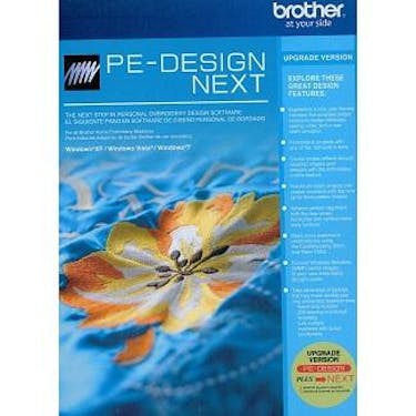 Discontinued Brother PE-Design Plus to Next Upgrade