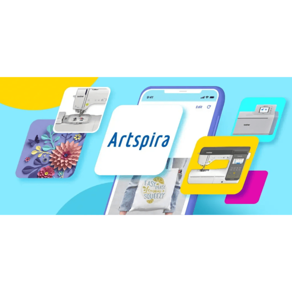Brother Artspira/Artspira+ App