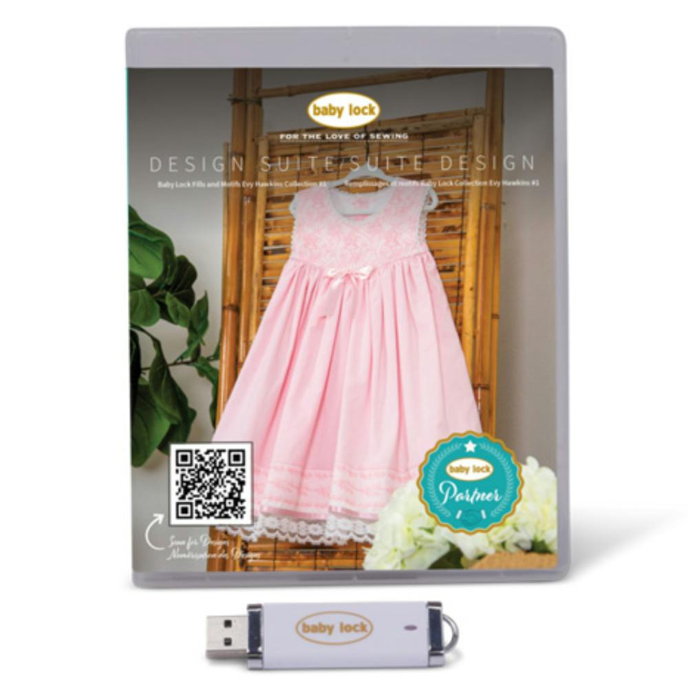 Baby Lock Fills & Motifs Evy Hawkins Collection