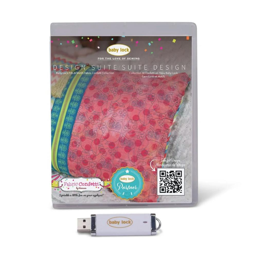 Baby Lock Fills & Motifs Fabric Confetti Collection