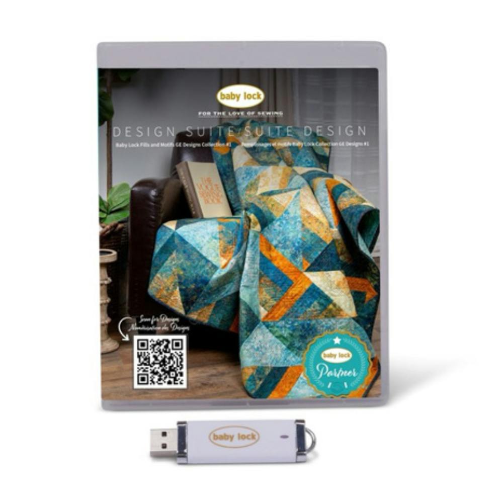 Baby Lock Fills & Motifs Gudren GE Collection