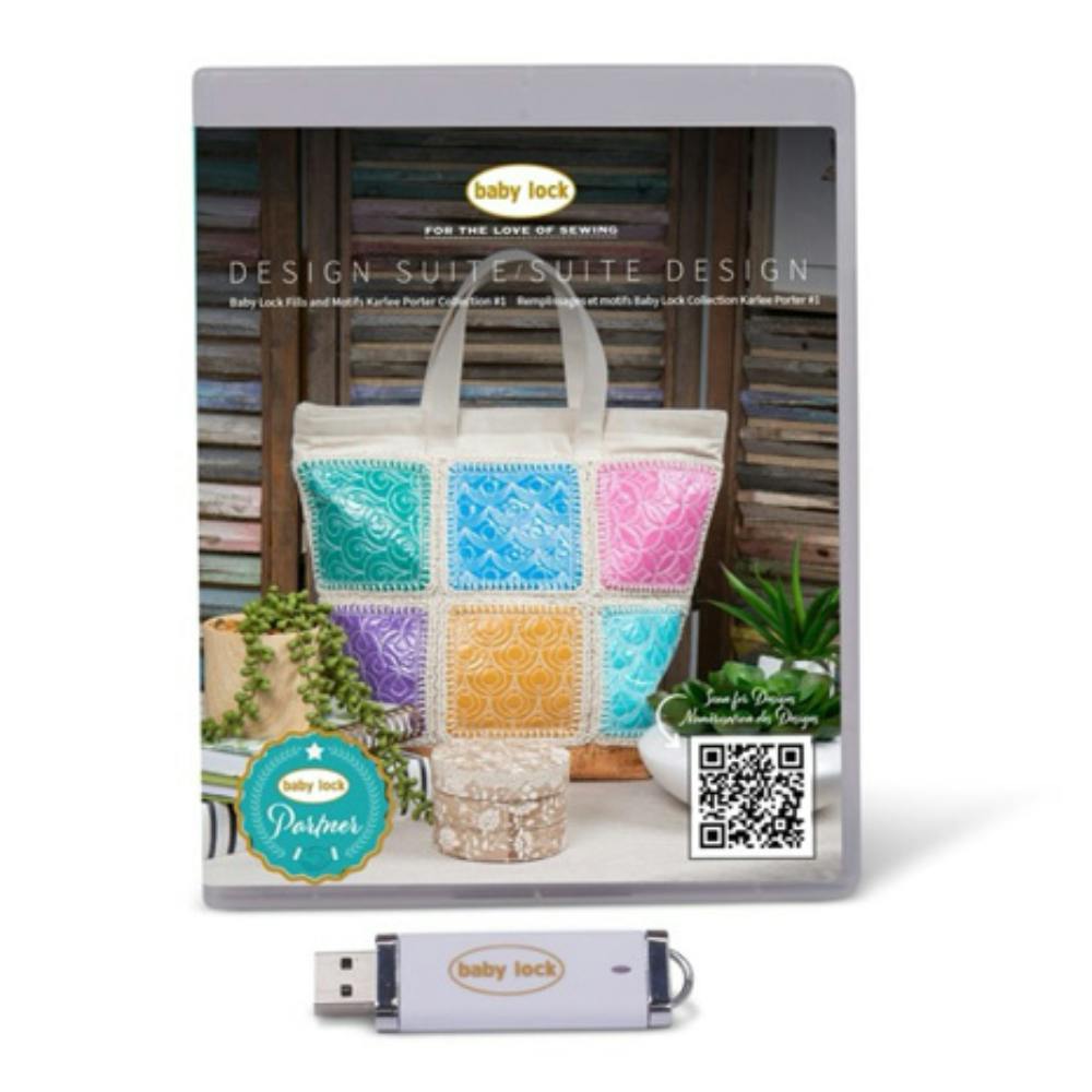 Baby Lock Fills & Motifs Karlee Porter Collection