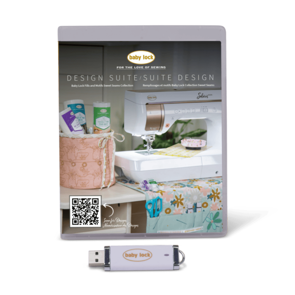 Baby Lock Design Suite Fills & Motifs Sweet Seams Collection